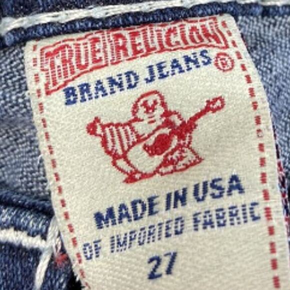 True Religion Blue Jeans | Size 27 - Picture 5 of 5